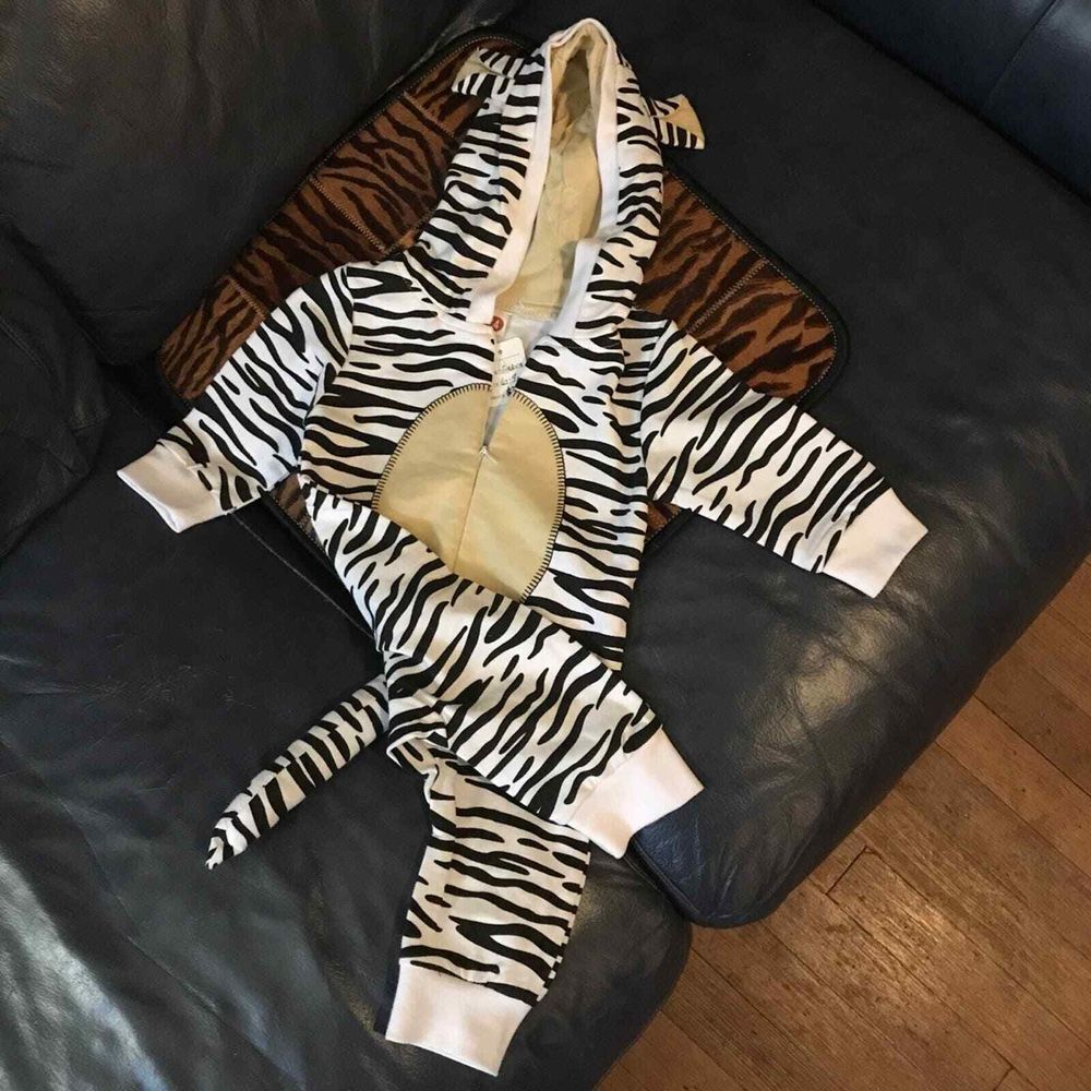 Zebra Bodysuit 6-9 Months Bluey One Piece
